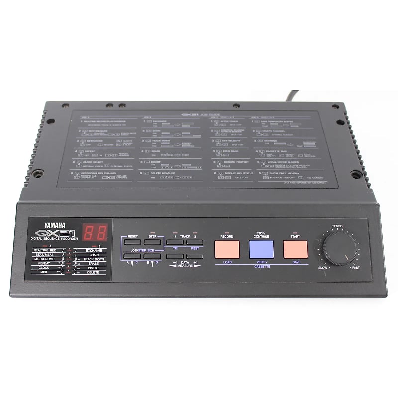 Immagine Yamaha QX21 Digital Sequence Recorder - 1
