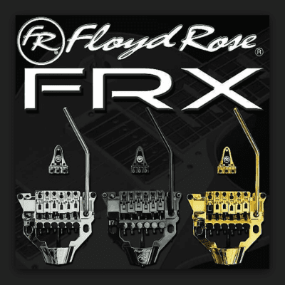 IN STOCK! Floyd Rose FRTX03000 Gold 4 Gibson Les Paul SG Stop Tail BoltOn No Routing Locking Tremolo image 3