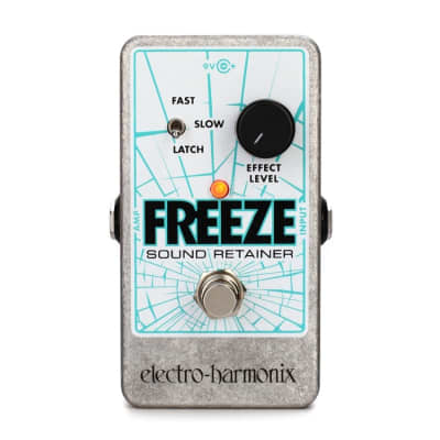 EHX Electro-Harmonix Freeze Stereo Reverb Looper Guitar Effects Pedal