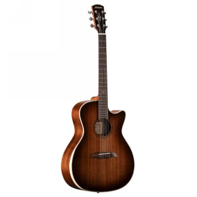 Alvarez AGW77CESHB-DLX Acoustic Electric Guitar image 3