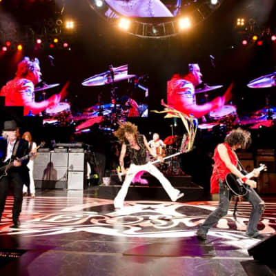 Music Man Brad Whitford’s Aerosmith, Reflex, Authenticated! (#128) 2010 Black image 25