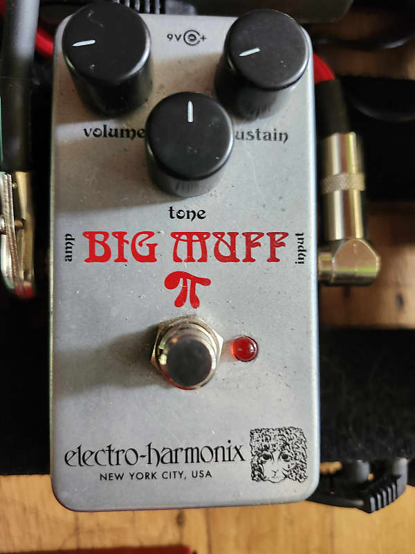 Electro-Harmonix Ram's Head Big Muff Pi