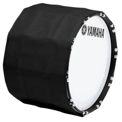 Yamaha BDC-30 Bass Drum Cover - 2010s - Black image 1