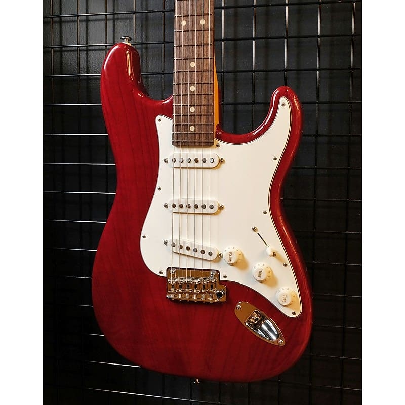 Suhr Guitars JE-Line Classic S Ash SSS (Trans Plum/Rosewood) SN.71915  [USED] [Weight3.53kg]