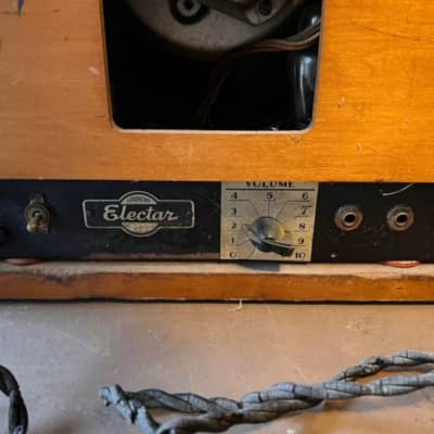 Epiphone  Electar  Guitar Amplifier Tube 1939(?) image 3