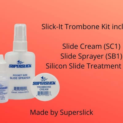 Starving Students Music Supplies SlicKit Trombone Care Kit & Vinyl Trombone Mouthpiece Pouch image 2