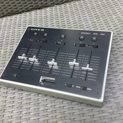 Uher Stereo MIX 500 vintage mixing desk image 1