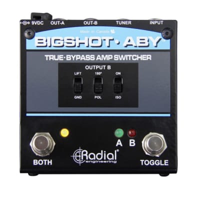 Reverb.com listing, price, conditions, and images for radial-bigshot-aby