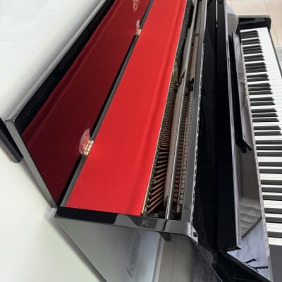 Kawai K-15E 2019 - Polished Ebony image 4