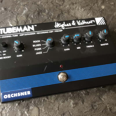 Hughes & Kettner Tubeman 4-Channel Tube Amp Expander / Recording Amp /  Preamp