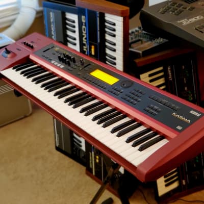 KORG KARMA SUPER AWESOME SYNTHESIZER WORKSTATION FULLY SERVICED AND IN AMAZING CONDITION!