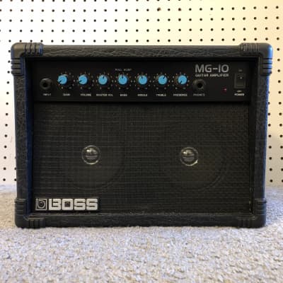Boss MG-10 10W 2x5" Vintage Guitar Practice Combo AS-IS image 1
