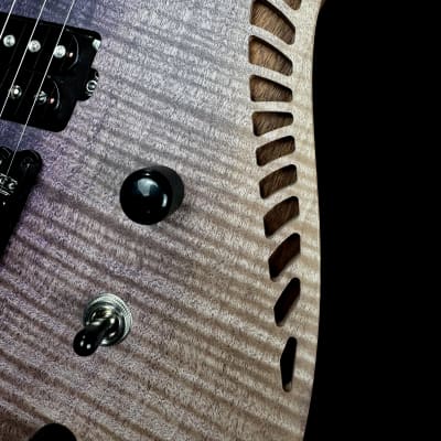 OD Guitars Venus 7 - 5A Flame Maple Top - Bare Knuckle Pickups image 18