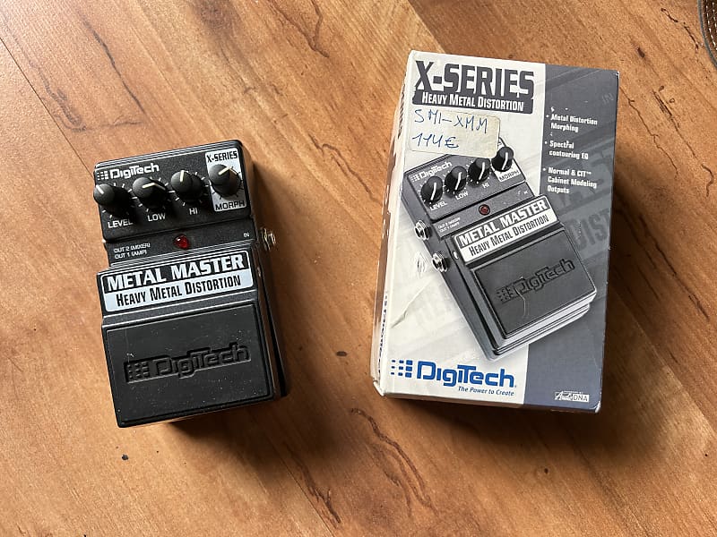 DigiTech Metal Master