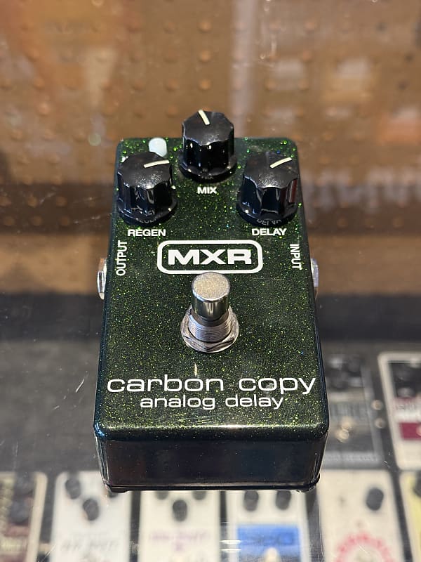 MXR M169 Carbon Copy Analog Delay