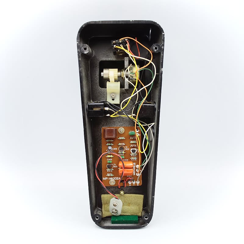 1973 Maxon Blubber Crying Baby Machine Wah Pedal | eBay