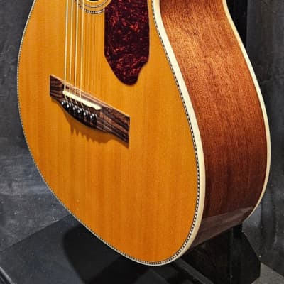 Fender PM-2 Standard Parlor – Natural – Rosewood Fingerboard 2015 (USED) image 7