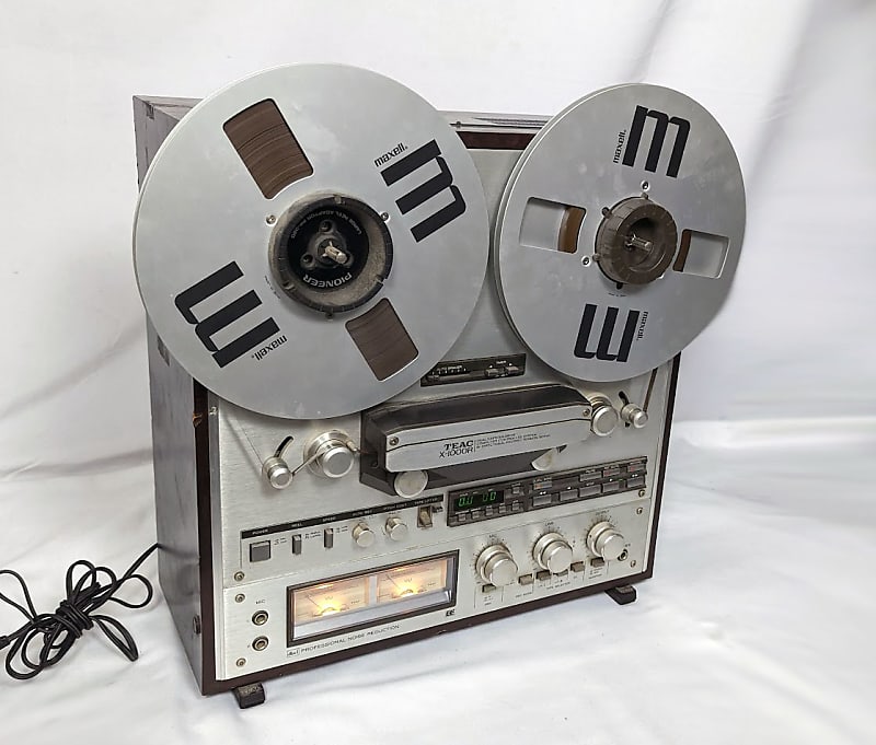 Teac X-1000R reel to reel player - Working but needs some servicing - video  demo