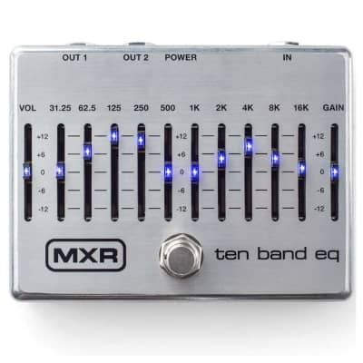 Reverb.com listing, price, conditions, and images for mxr-ten-band-eq
