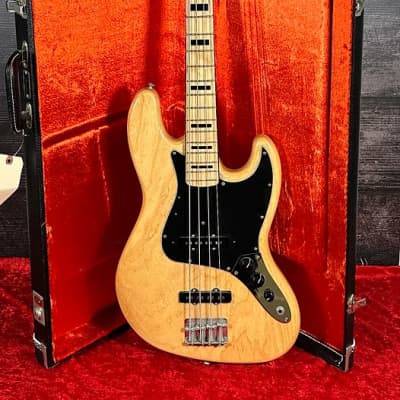 Fender 70's reissue Jazz Bass Bass Guitar (Torrance,CA) image 9