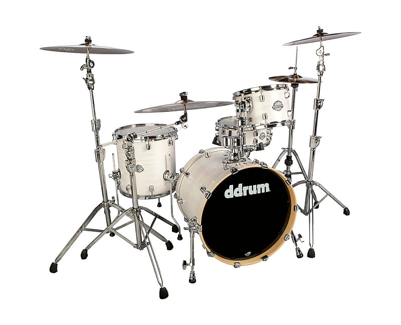 Ddrum Dominion Birch 5-piece Shell Pack - Gloss Natural | Sweetwater