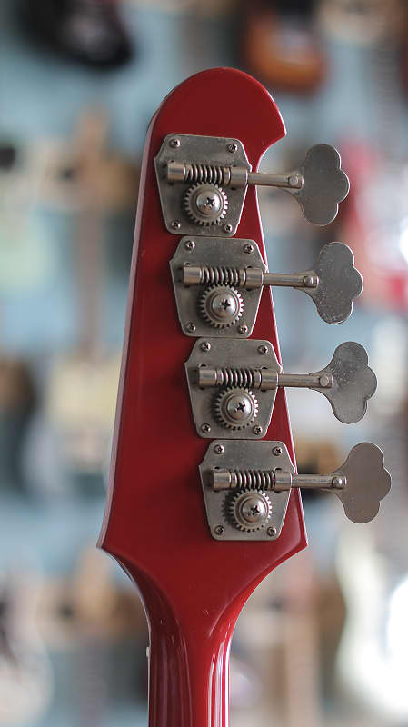 Burny Fernandes TB70 Thunderbird 1989 red | Reverb