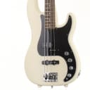 Fender American Deluxe Precision Bass N3 Olympic White Rosewood Fingerboard [SN US1131206] [11/27]
