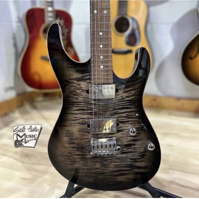Suhr Modern Pro Trans Charcoal Burst | Reverb