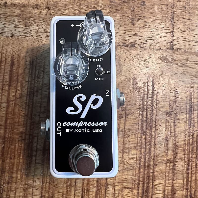 Xotic SP Compressor