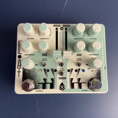 Old Blood Noise Endeavors Float Dual Moving Filter | Reverb