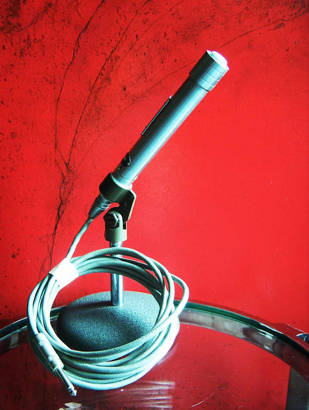Vintage RARER 1957 Shure 535 / 530 / 525 dynamic microphone dual Z w accessories # 6 image 1