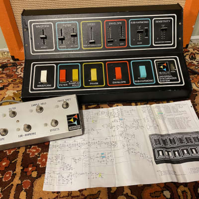 Vintage Maestro Universal Synthesizer System Unit Full USS1 Tom Oberheim Design image 2