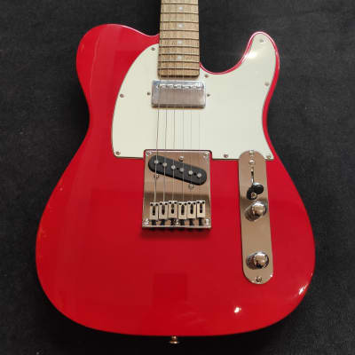 Squier Standard Telecaster Fat CAR No case-No gigbag 2004 | Reverb