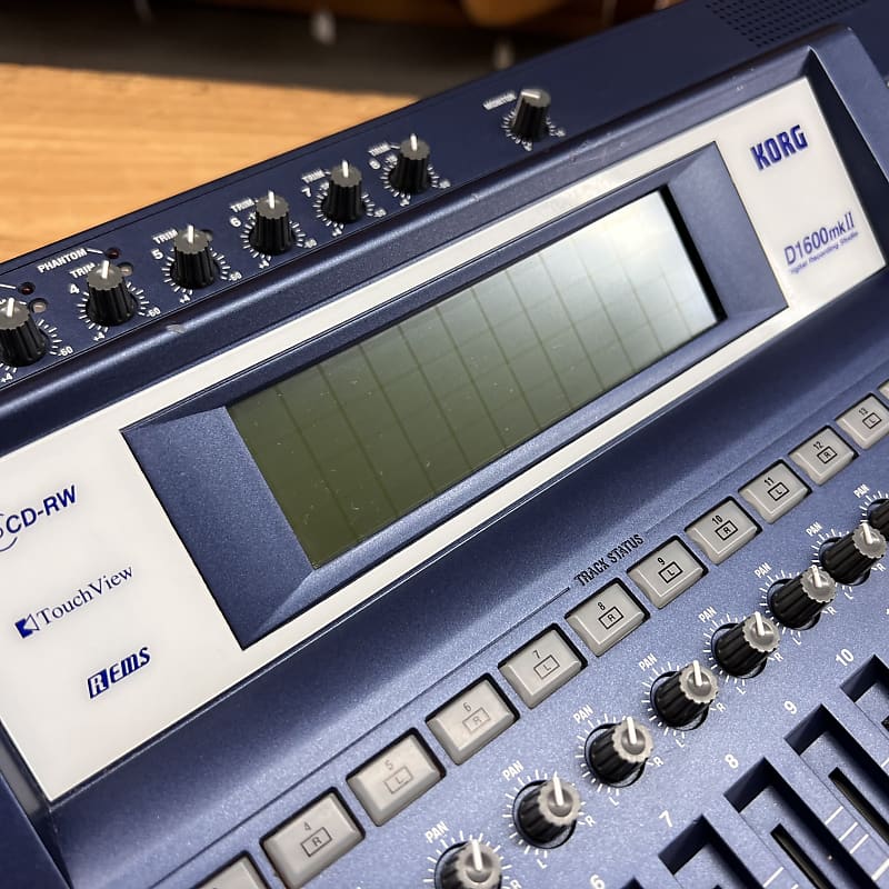 Korg D1600 Mk II Digital Recording Studio | Reverb