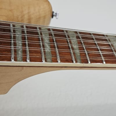 1988 Rickenbacker 370/12RM Roger Mcguinn Limited Edition Byrd 12-String Mapleglo Vintage Electric Guitar image 20
