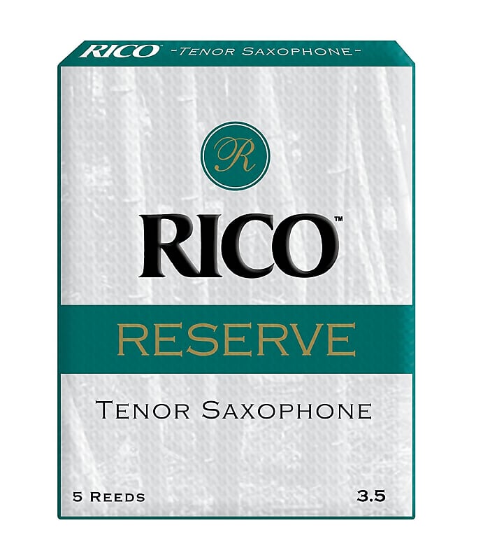 D'Addario Reserve Tenor Saxophone Reeds, Box of 5 2 image 1
