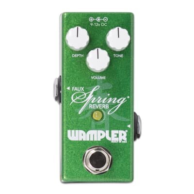 Reverb.com listing, price, conditions, and images for wampler-mini-faux-spring-reverb