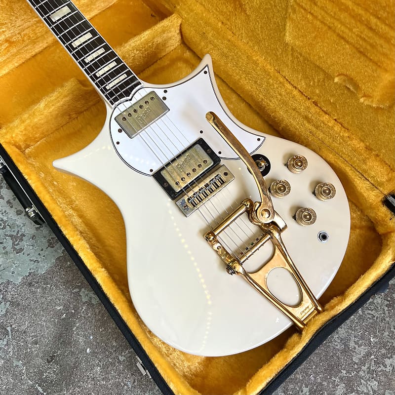 Greco Ron Wood RW-700 custom 1974 - Polaris white original