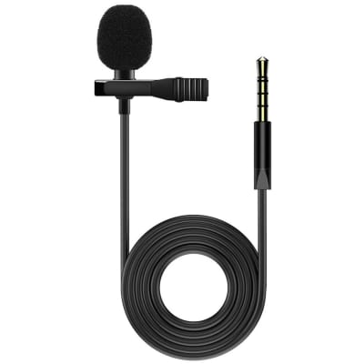 Lavalier Microphone (TRRS) - Listen Technologies