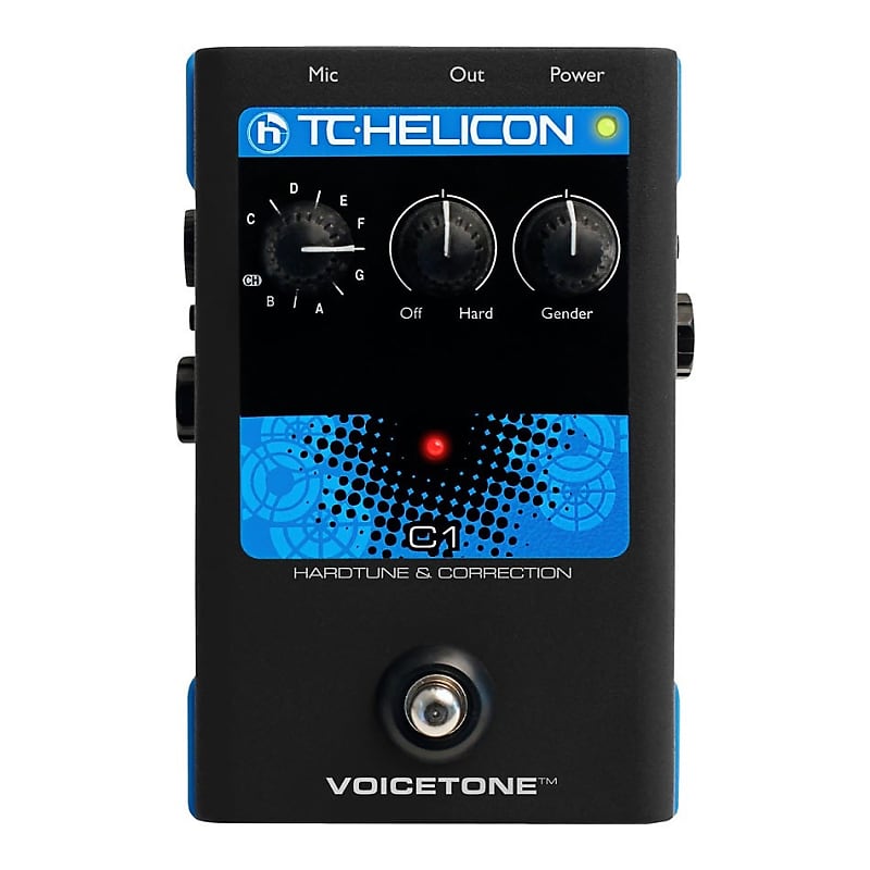 【好評通販】727 TC HELICON VOICETONE C1 ボイスエフェクター 配信機器・PA機器・レコーディング機器