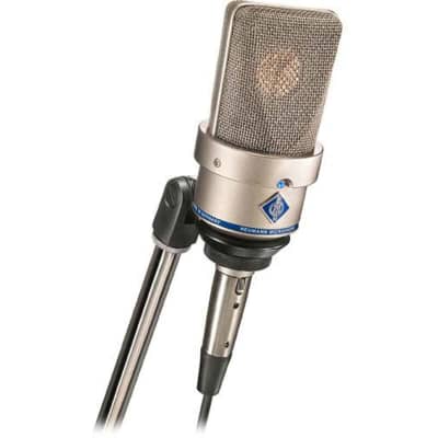 Neumann TLM 103 D Large-Diaphragm Condenser Microphone (Digital, Nickel) image 5
