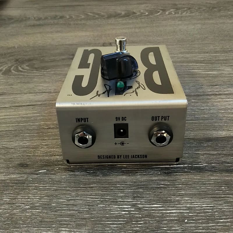 Shin-Ei B1G 1 Preamp Gain Booster - Julian Lage Signature