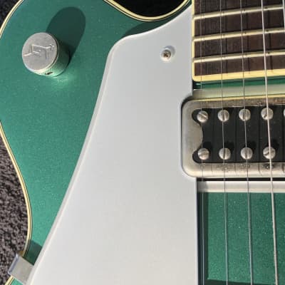 Gretsch G5622LH w/HSC Electromatic Center Block Double Cutaway with V-Stoptail, Left-Handed 2019 - Present - Georgia Green image 6