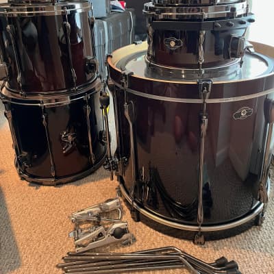 Tama Superstar Hyper-drive 6 pc Dark Mocha Fade | Reverb