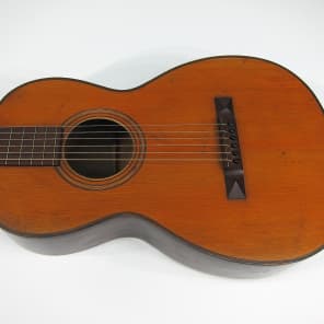 1900s Wolverine Guitar for Grinnell Brothers House of Music Detroit by Lyon & Healy Chicago Rare image 5
