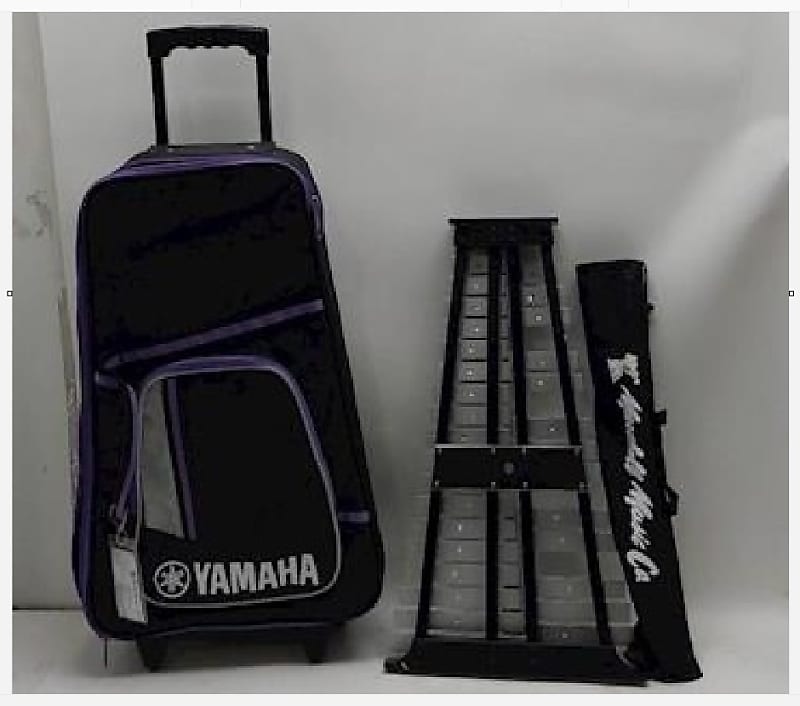 Yamaha SBK350 Xylophone Bell Kit with Rolling Cart, Very Reverb