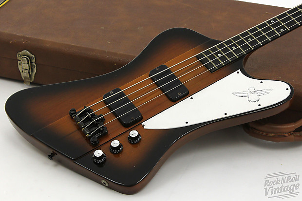 1997 Gibson Thunderbird Bass Sunburst | Reverb