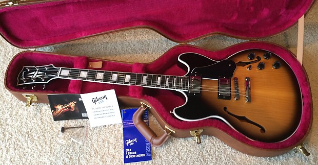 *NEW* Gibson Midtown Custom 2014 Vintage Sunburst Limited Edition image 1