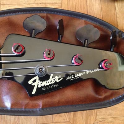 80's 1985 Fender Jazz Bass Special PJ 535 Japan Rare with bag | Reverb