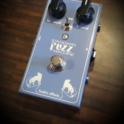 ギター Fredric Effects Standard Fuzz Machine fredric-effects-standard-fuzz-